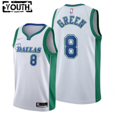 Maillot Basket Dallas Mavericks Josh Green 8 Nike 2021-22 City Edition Swingman - Enfant